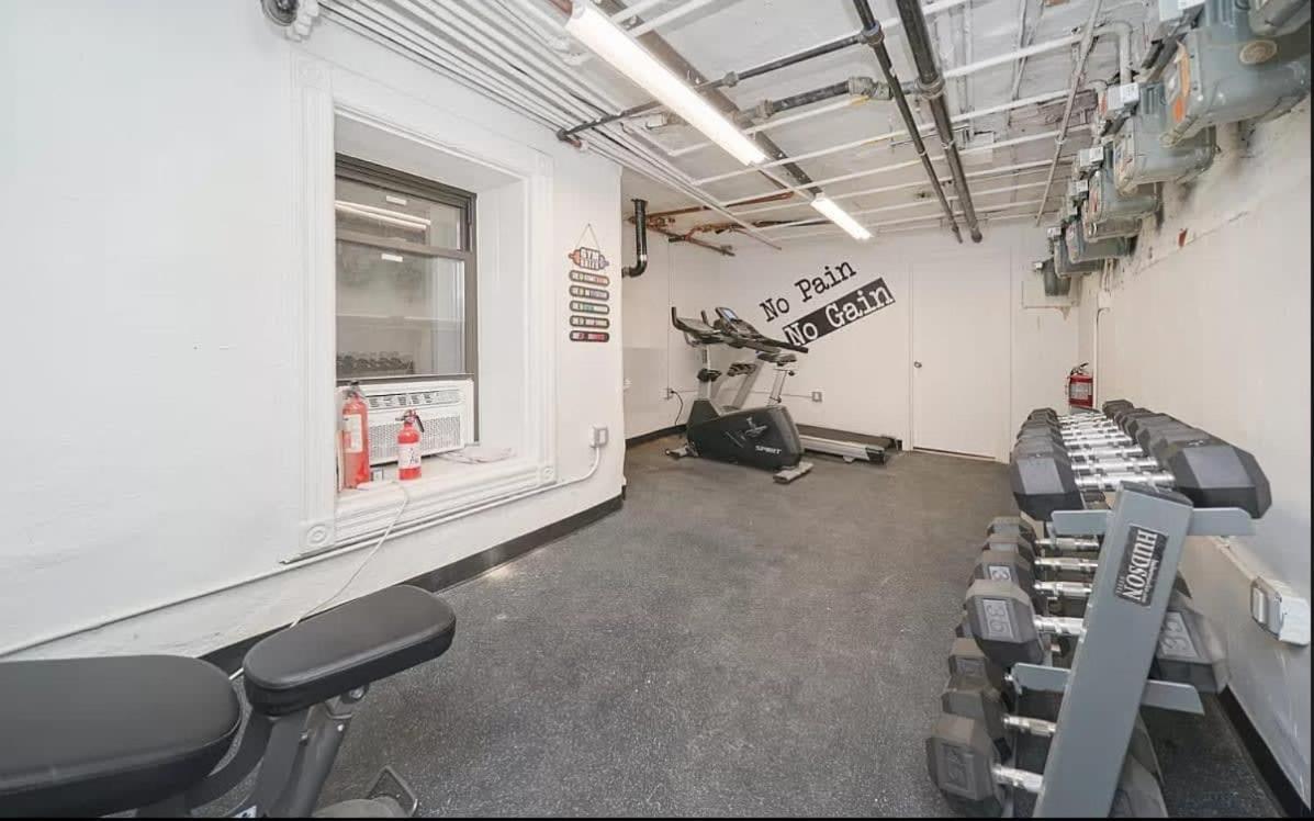 91-2a Stylish 3br W&d Gym New York
