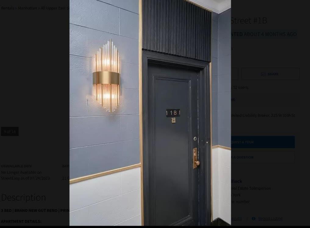 Apartment 91-2a Stylish 3br W&d Gym