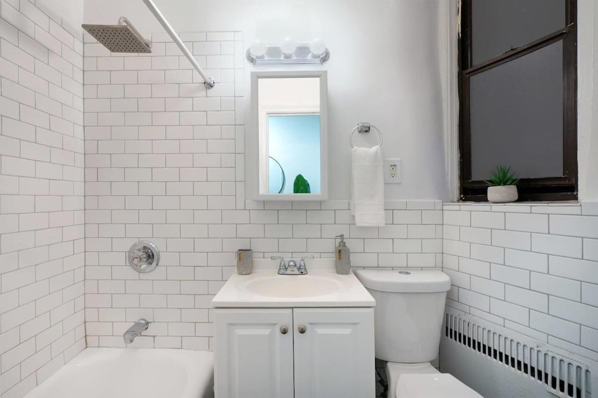 91-2a Stylish 3br W&d Gym New York