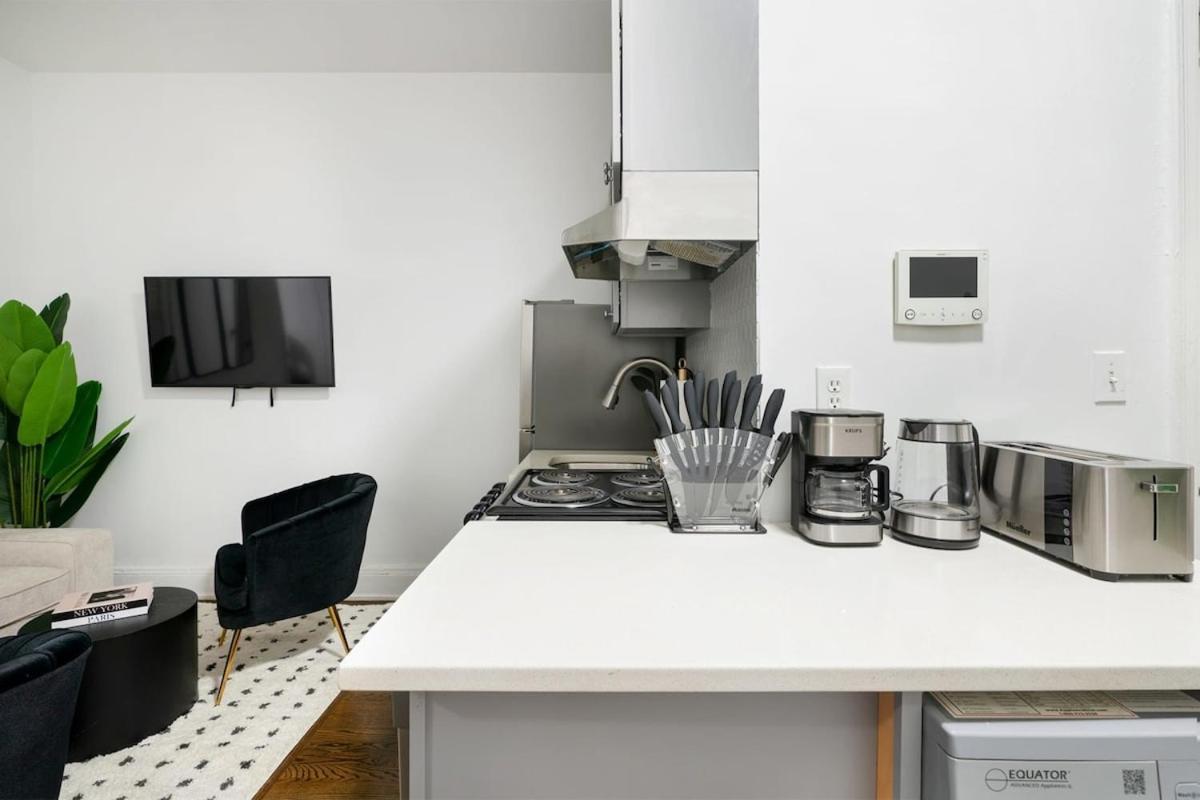 91-2a Stylish 3br W&d Gym New York
