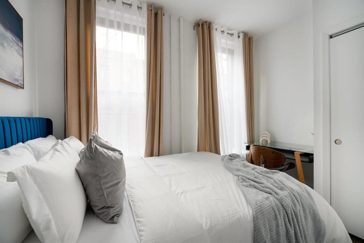 91-2a Stylish 3br W&d Gym * New York